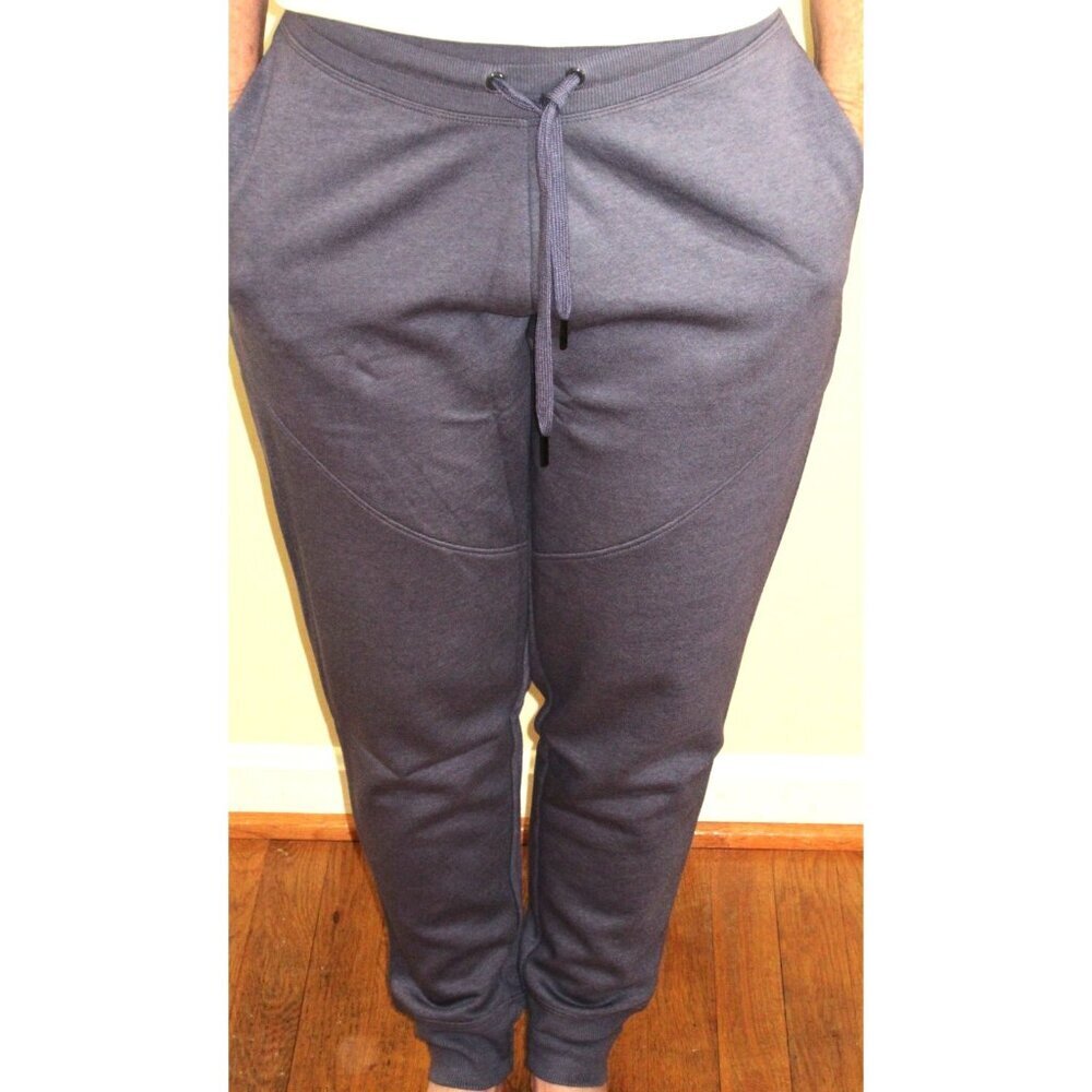 Tasc Performance Women's Legendary Fleece Cotton Jogger Pants Shadow Purple NWT - Picture 12 of 12
